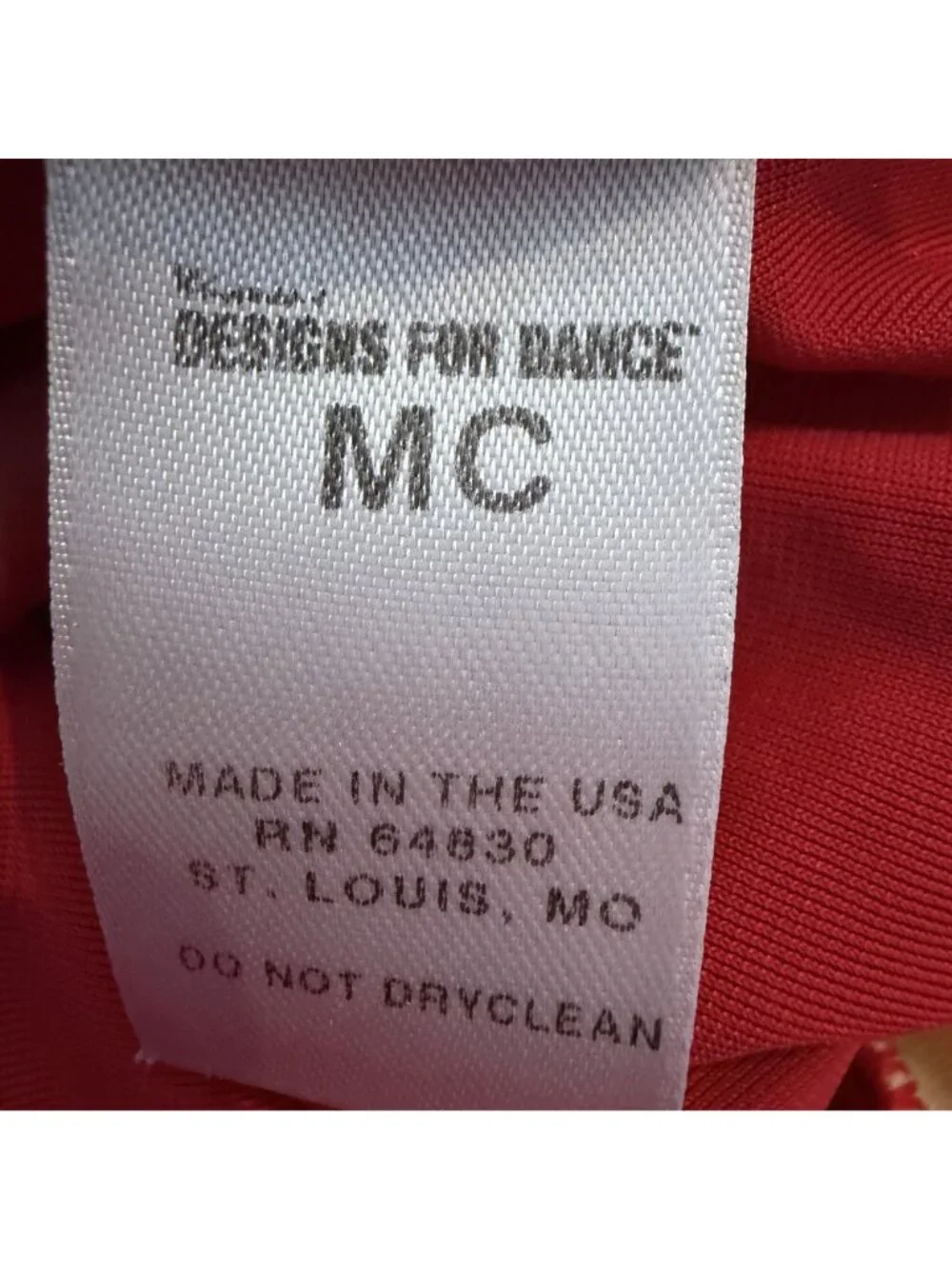 Designs for Dance Medium Child Red Dance Costume Competition Jazz Musical Theatr